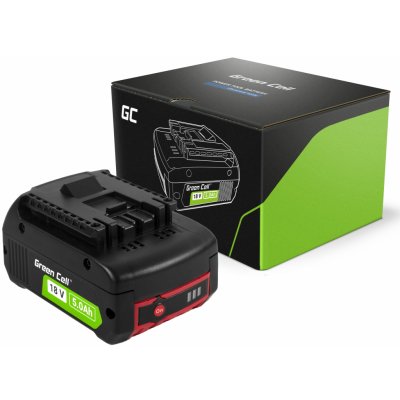 Baterie Green Cell PTBO18V5 Bosch BAT618, 2 607 336 092, 2 607 336 170, 2 607 336 236, 2 607 336 560, 2 607 336 815, 1600Z00038, 1600Z00037, 2607336092, 2607336170, 2607336236, 2607336560, 2607336815 – Zboží Dáma