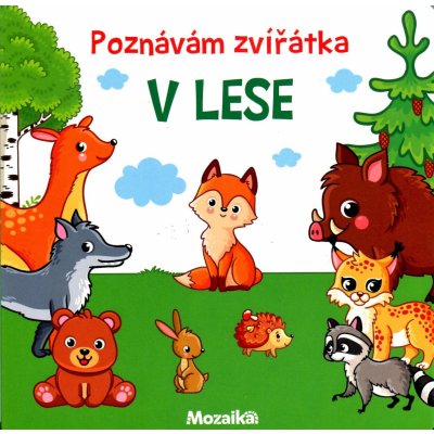 Poznávám zvířátka v lese – Zboží Mobilmania