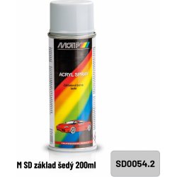 Motip Barva Škoda základ šedý 200ml