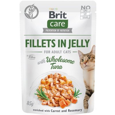 Brit Care Cat Fillets in Jelly Wholesome Tuna 85 g – Zbozi.Blesk.cz