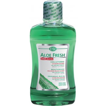 Esi Ústní voda bez alkoholu, Aloe Fresh 500 ml