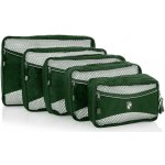 Heys Eco Packing Cube 5pc Set II Green – Zboží Mobilmania