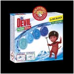 Dr. Devil Polar Aqua Push Pull WC blok bez košíku 2 x 20 g – HobbyKompas.cz