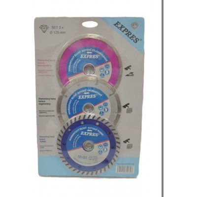 Set diamantový Expres 125 – Zboží Dáma