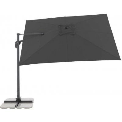 Doppler ACTIVE 310 x 210 cm - moderní slunečník s boční tyčí – Hledejceny.cz