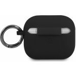 Ferrari Silikonové Pouzdro pro Apple AirPods 3 FEA3SILBK – Sleviste.cz