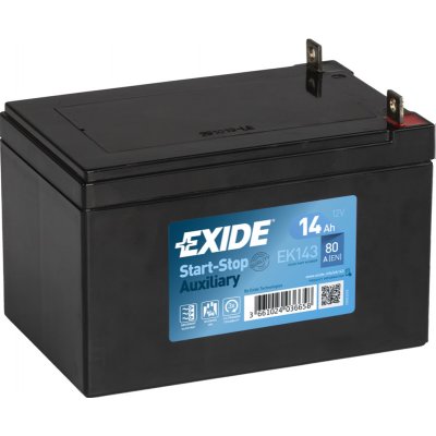 Exide Start-Stop AGM 12V 14Ah 80A EK143