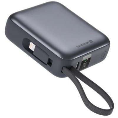 Swissten 10000 mAh stříbrná – Zboží Živě