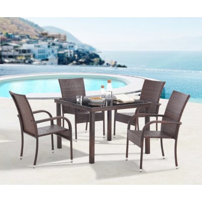 BestBerg BBRF-17785BR hnědá – Zboží Dáma