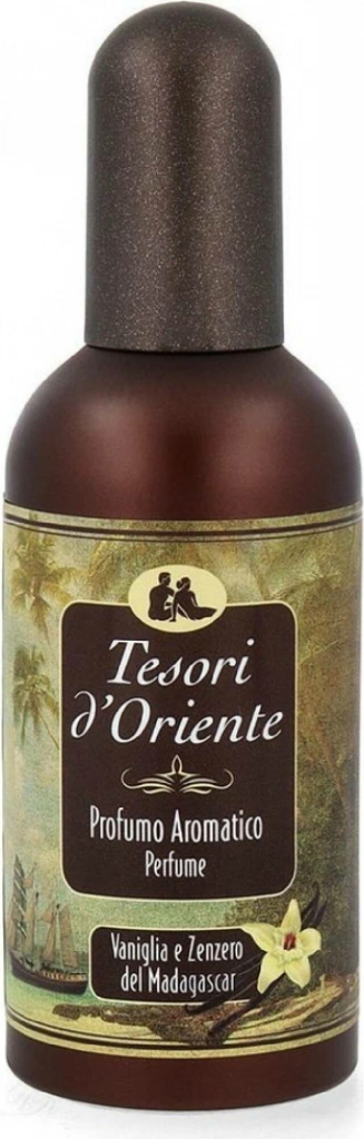 Tesori d'Oriente Vaniglia e Zenzero del Madagascar parfémovaná voda unisex 100 ml