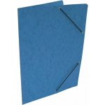 HIT Office A4 Desky prešpánové s gumičkou bez chlopní modré 20 ks – Zboží Živě