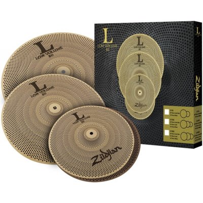Zildjian L80 468 Low Volume Box Set 3