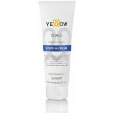 Yellow Professional Curls Leave in Cream 250 ml
