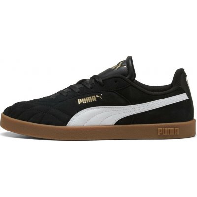 Puma CLUB II INDOOR SD Černá Bílá Hnědá – Hledejceny.cz