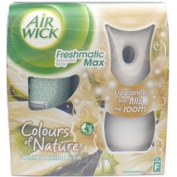 Air Wick Freshmaticic Max Automat spray Vanilková vůně Vánoc 250 ml