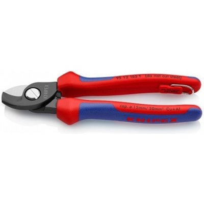 KNIPEX Nůžky na kabely s pojistkou proti pádu 9512165T – Hledejceny.cz