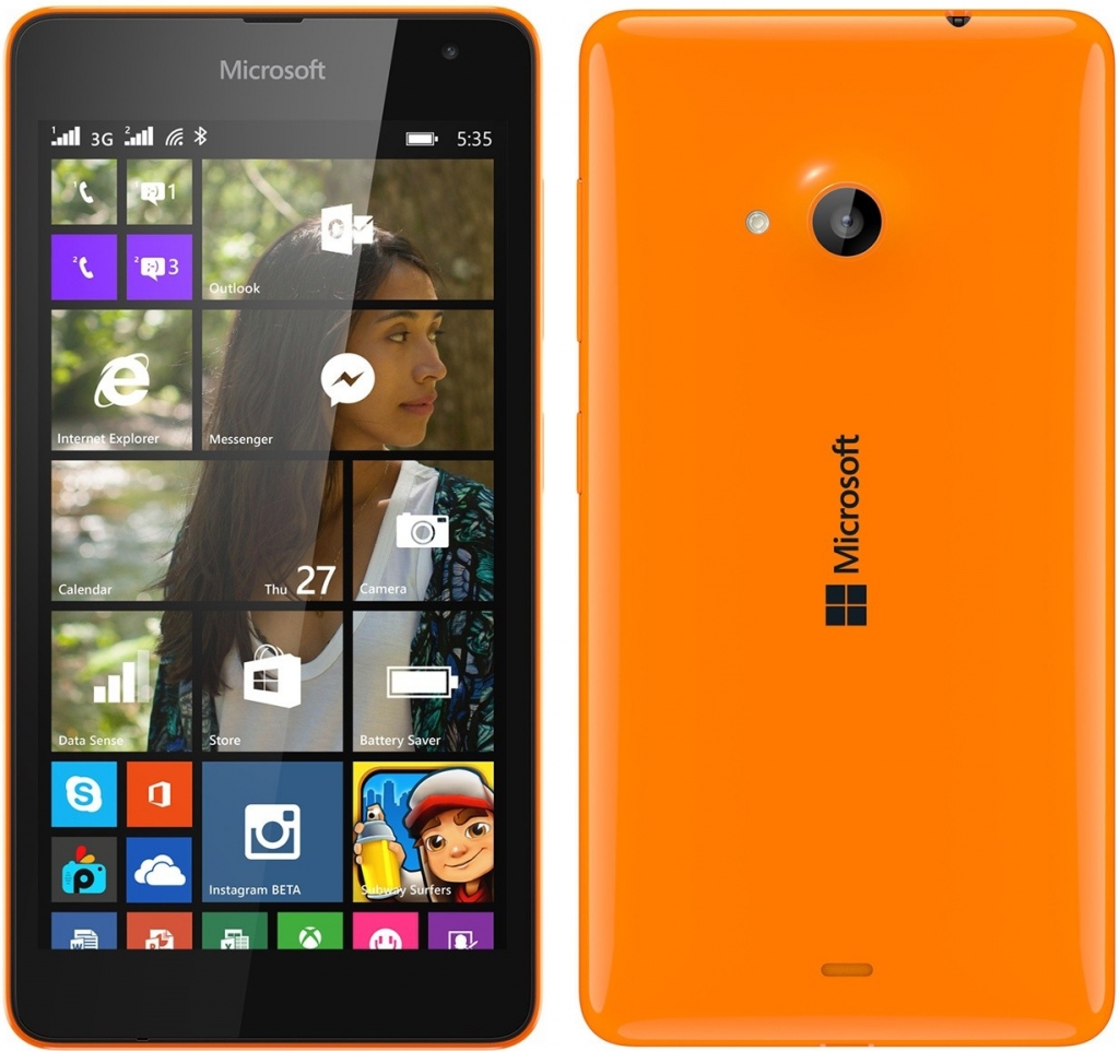 Microsoft Lumia 535 od 1 550 Kč - Heureka.cz