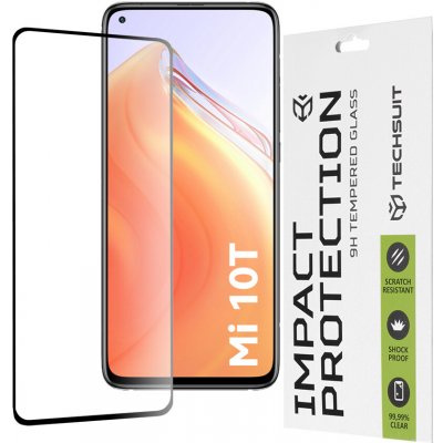 Techsuit celoplošné sklo Xiaomi Mi 10T 5G Mi 10T Pro 5G Black 144675 – Zboží Živě