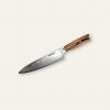 Kuchyňský nůž Seburo Šéfkuchařský nůž SUBAJA Damascus 200 mm