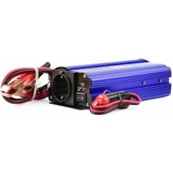 Geko 24V/230V 300/600W - čistý sinus G17011