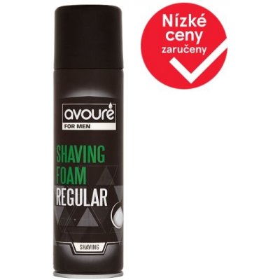 Avoure For Men Regular pěna na holení 250 ml – Hledejceny.cz
