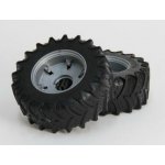 Bruder 43192 Zadní kola pro Case – Zboží Dáma