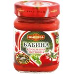 Lutenica babiččina hrubě mleté Olineza 250 g – Zboží Dáma