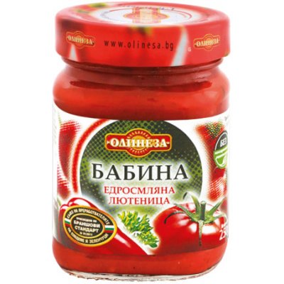Lutenica babiččina hrubě mleté Olineza 515 g – Zboží Mobilmania
