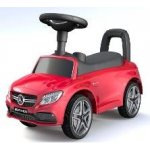 Baby Mix s vodící tyčí Mercedes-Benz AMG C63 Coupe červené – Zboží Mobilmania
