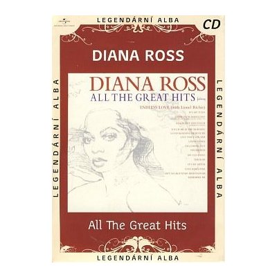 Diana Ross - All Great Hits CD