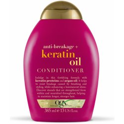 OGX kondicionér proti lámání vlasů keratinový olej 385 ml