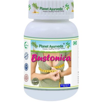 Planet Ayurveda Bustonica 500 mg 60 kapslí – Hledejceny.cz