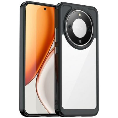 VSECHNONAMOBIL 132858 CRYSTAL Ochranný kryt pro Honor Magic8 Lite 5G černý – Zboží Živě