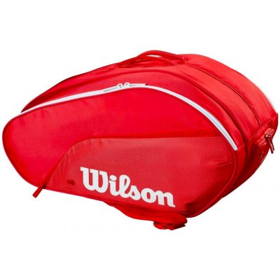 Wilson Padel Tour Bag Red 2025 – Hledejceny.cz