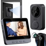 HiLook IP VIS slim FullHD Hik Connect PoE – Zboží Mobilmania