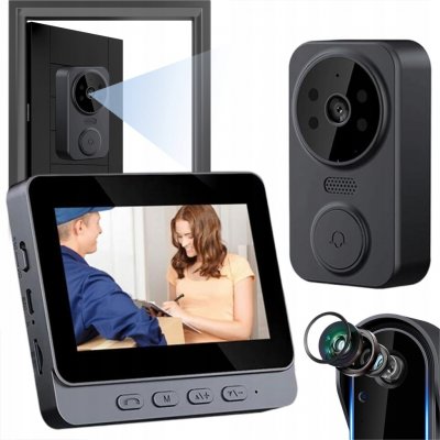 HiLook IP VIS slim FullHD Hik Connect PoE – Zboží Mobilmania