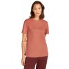 Dámské sportovní tričko ICEBREAKER Dámské merino tričko s krátkým rukávem Wmns 150 Tech Lite III SS Relaxed Tee Cedar Wood