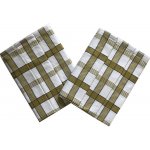 Sleep-well Káro 50x70 cm khaki 3 ks – Hledejceny.cz