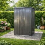 BestBerg BBSH-001G 0,93 m² 90 x 160 x 103 cm šedá – Hledejceny.cz