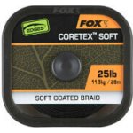 Fox návazcová šňůrka naturals coretex soft 20m - 25lb – Zboží Dáma