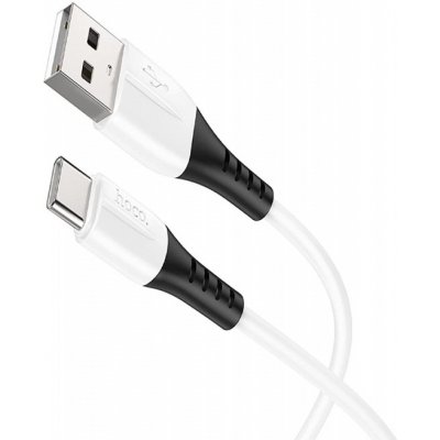 Hoco X82 silikonový nabíjecí / datový USB-C, 1m, bílý – Zbozi.Blesk.cz