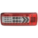 LED zadní koncové světlo VOLVO FH, FL, FM (2013-) EURO6 konektor zboku se signalizací zpětného chodu (couvací alarm) pravé 17989 – Hledejceny.cz