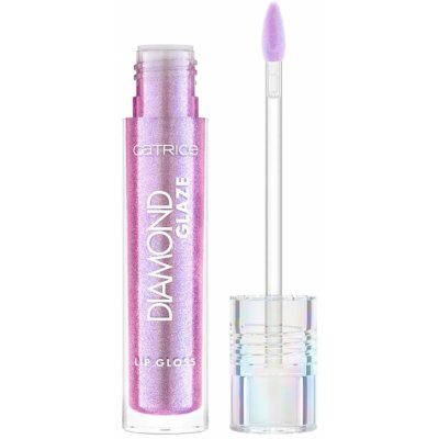 Catrice Diamond Glaze lesk na rty s holografickým efektem 030 Less Bitter More Glitter 3 ml – Zboží Mobilmania