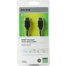 Belkin F3Y017cp1.5MBLK