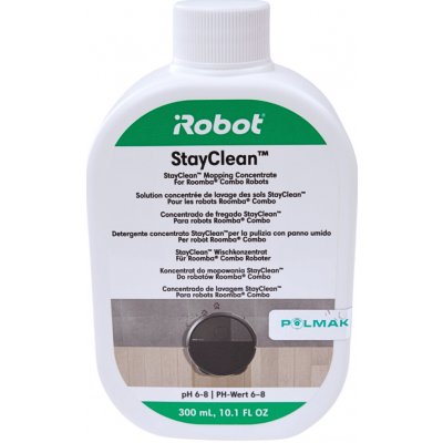 iRobot Čisticí prostředek, koncentrát na podlahy Roomba Combo 105/405/505/705 300 ml – Hledejceny.cz