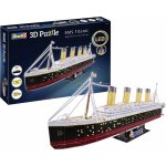CubicFun 3D puzzle Svítící Titanic 266 ks – Zbozi.Blesk.cz