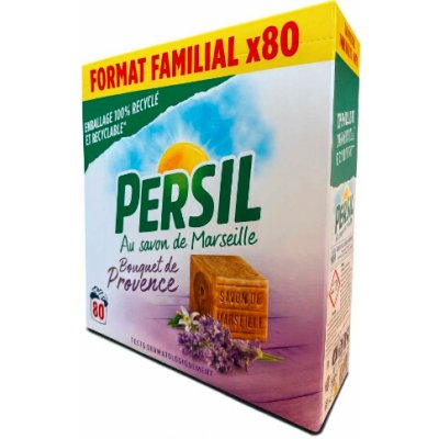 Persil Bouquet De Provence prášek na praní bílého a barevného prádla s Marseillským mýdlem 80 PD – Zboží Dáma