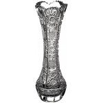 PB CRYSTAL Broušená váza-píšťala 88350/155mm. Klasický brus 500 PK. – Zboží Dáma