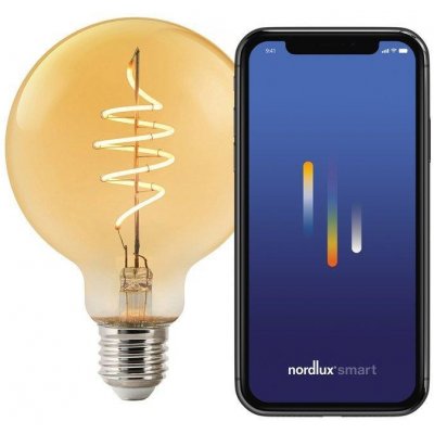 Nordlux NOR 2170132747 Smart E27 G95 Deco 2200K 380lm – Hledejceny.cz