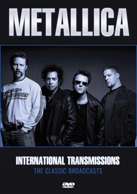 Metallica: International Transmissions DVD